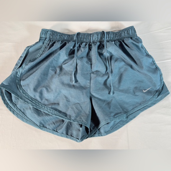 Nike Pants - Nike Dry-fit Women's Blue Athletic Shorts. Size Latge